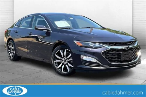 Gray 2023 Chevrolet Malibu RS for sale in Independence, MO