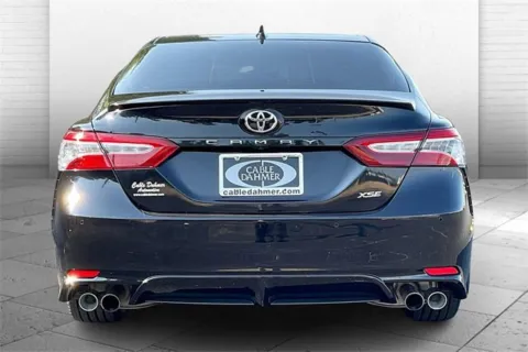 Another view of 2020 Toyota Camry XSE V6 for sale in Independence, MO at Cable Dahmer Chevrolet of Independence