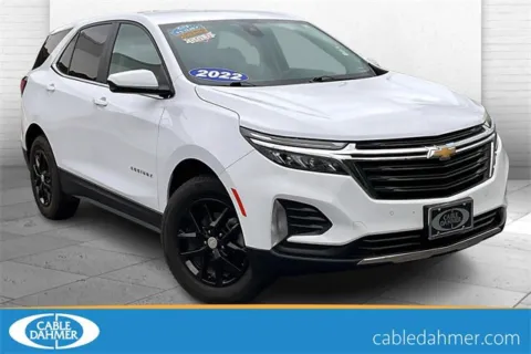 White 2022 Chevrolet Equinox LT for sale in Independence, MO