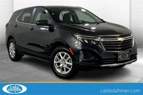 Gray 2023 Chevrolet Equinox LT for sale in Independence, MO