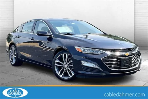 Gray 2023 Chevrolet Malibu 2LT for sale in Independence, MO