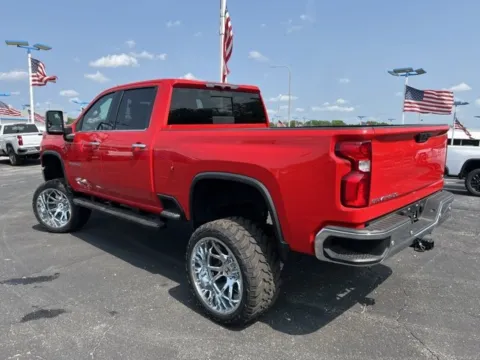Another view of 2022 Chevrolet Silverado 2500 HD LTZ for sale in Independence, MO at Cable Dahmer Chevrolet of Independence