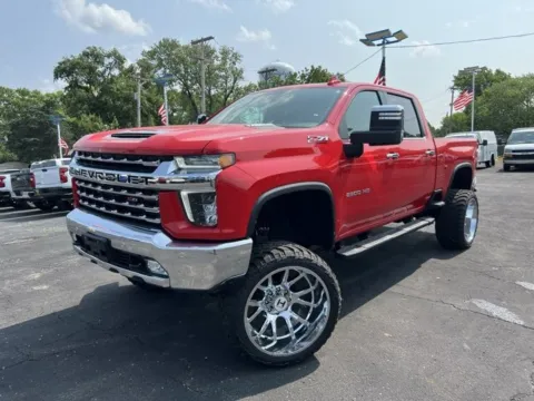 Photos of 2022 Chevrolet Silverado 2500 HD LTZ for sale in Independence, MO at Cable Dahmer Chevrolet of Independence