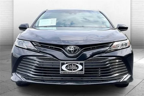 Photos of 2018 Toyota Camry LE for sale in Independence, MO at Cable Dahmer Chevrolet of Independence