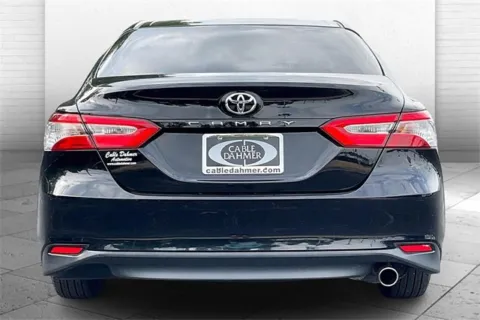 Another view of 2018 Toyota Camry LE for sale in Independence, MO at Cable Dahmer Chevrolet of Independence