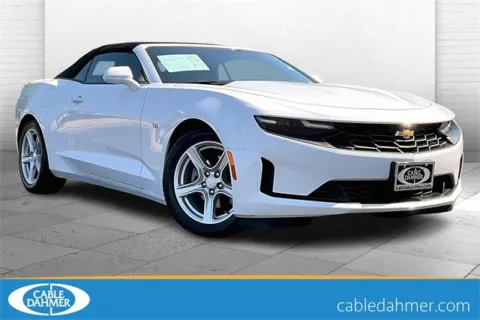 White 2020 Chevrolet Camaro 1LT for sale in Independence, MO