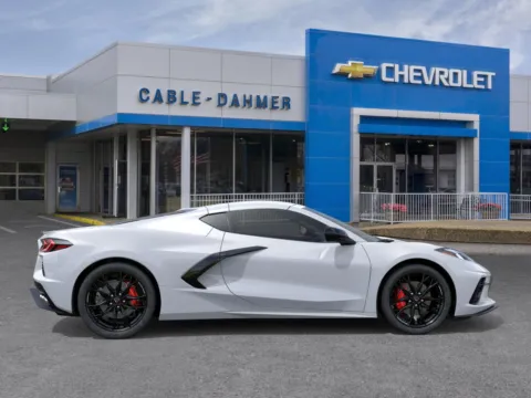 More photos of 2025 Chevrolet Corvette Stingray 1LT at Cable Dahmer Chevrolet of Independence, MO