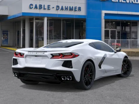More photos of 2025 Chevrolet Corvette Stingray 1LT at Cable Dahmer Chevrolet of Independence, MO