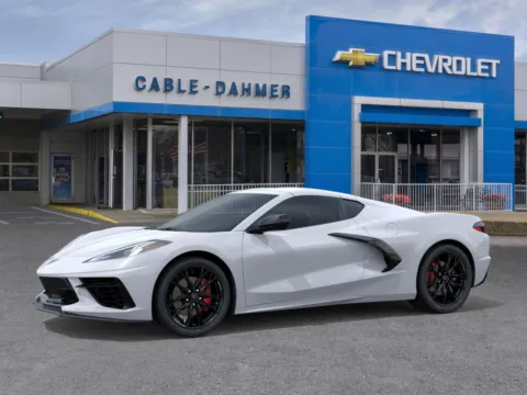 Photos of 2025 Chevrolet Corvette Stingray 1LT for sale in Independence, MO at Cable Dahmer Chevrolet of Independence