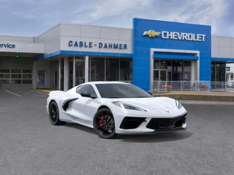 White 2025 Chevrolet Corvette Stingray 1LT for sale in Independence, MO