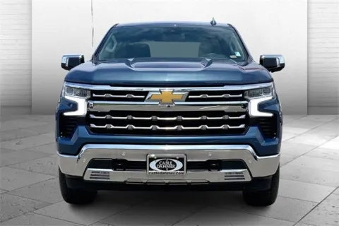 Photos of 2024 Chevrolet Silverado 1500 LTZ for sale in Independence, MO at Cable Dahmer Chevrolet of Independence