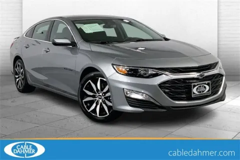 Gray 2025 Chevrolet Malibu RS for sale in Independence, MO