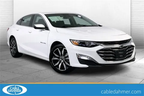 White 2025 Chevrolet Malibu RS for sale in Independence, MO