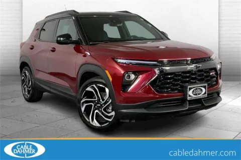 Red 2024 Chevrolet Trailblazer RS for sale in Independence, MO