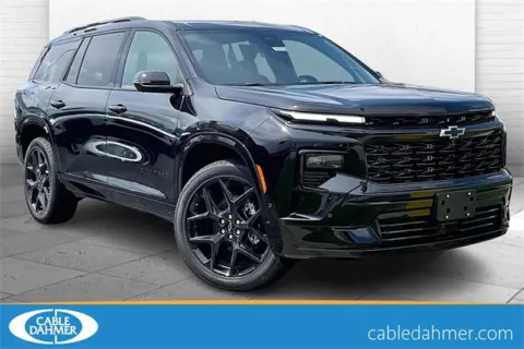 Black 2026 Chevrolet Traverse RS for sale in Independence, MO