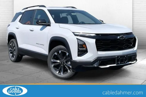 White 2026 Chevrolet Equinox FWD RS for sale in Independence, MO