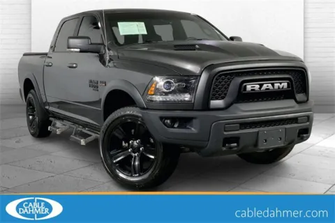 Gray 2022 RAM 1500 Classic SLT for sale in Independence, MO