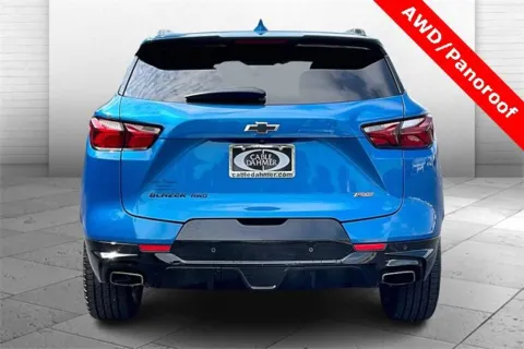 Another view of 2021 Chevrolet Blazer RS for sale in Independence, MO at Cable Dahmer Chevrolet of Independence