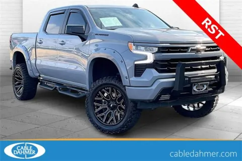 Gray 2024 Chevrolet Silverado 1500 RST for sale in Independence, MO