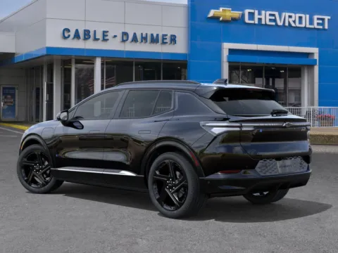 Another view of 2025 Chevrolet Equinox EV RS for sale in Independence, MO at Cable Dahmer Chevrolet of Independence