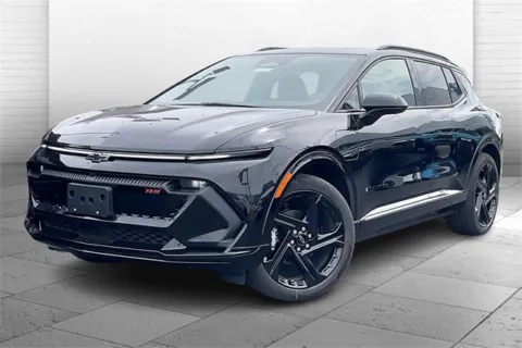 Photos of 2025 Chevrolet Equinox EV RS for sale in Independence, MO at Cable Dahmer Chevrolet of Independence