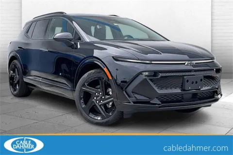 Black 2025 Chevrolet Equinox EV RS for sale in Independence, MO