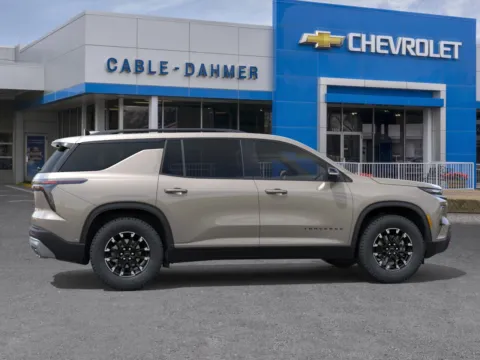 More photos of 2026 Chevrolet Traverse Z71 at Cable Dahmer Chevrolet of Independence, MO