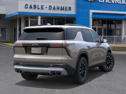 More photos of 2026 Chevrolet Traverse Z71 at Cable Dahmer Chevrolet of Independence, MO