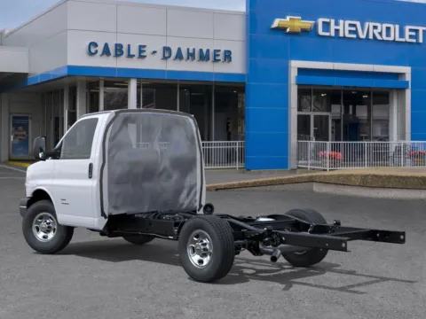 Another view of 2025 Chevrolet Express Cutaway 3500 1WT for sale in Independence, MO at Cable Dahmer Chevrolet of Independence