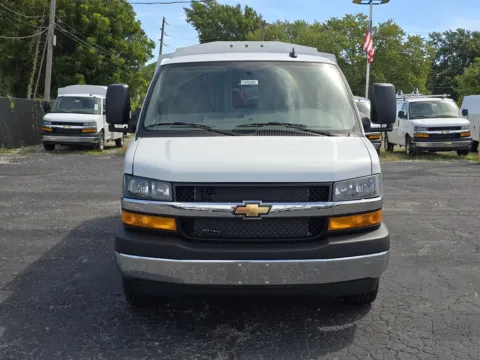 Photos of 2025 Chevrolet Express Cutaway 3500 1WT for sale in Independence, MO at Cable Dahmer Chevrolet of Independence