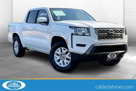 White 2022 Nissan Frontier SV for sale in Independence, MO