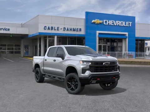 Gray 2025 Chevrolet Silverado 1500 LT Trail Boss for sale in Independence, MO