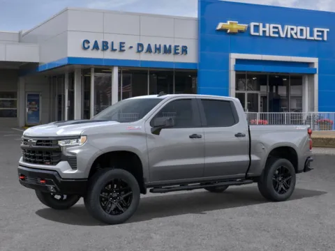 Photos of 2025 Chevrolet Silverado 1500 LT Trail Boss for sale in Independence, MO at Cable Dahmer Chevrolet of Independence