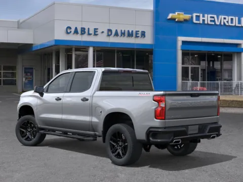 Another view of 2025 Chevrolet Silverado 1500 LT Trail Boss for sale in Independence, MO at Cable Dahmer Chevrolet of Independence