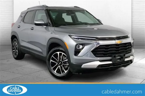 Gray 2024 Chevrolet Trailblazer LT for sale in Independence, MO