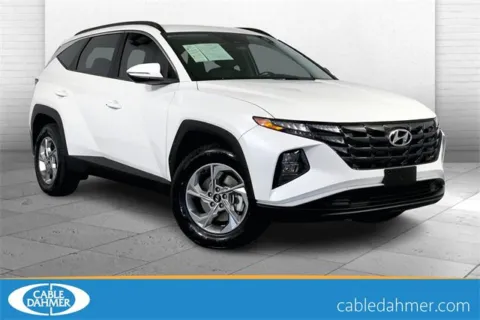 White 2022 Hyundai Tucson SEL for sale in Independence, MO