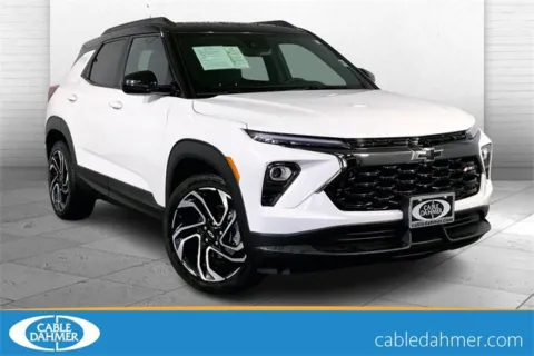 White 2024 Chevrolet Trailblazer RS for sale in Independence, MO