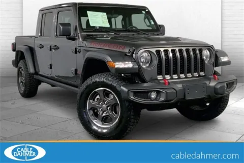 Gray 2021 Jeep Gladiator Rubicon for sale in Independence, MO