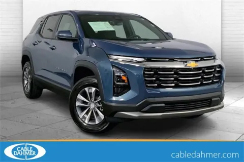 Blue 2025 Chevrolet Equinox LT for sale in Independence, MO