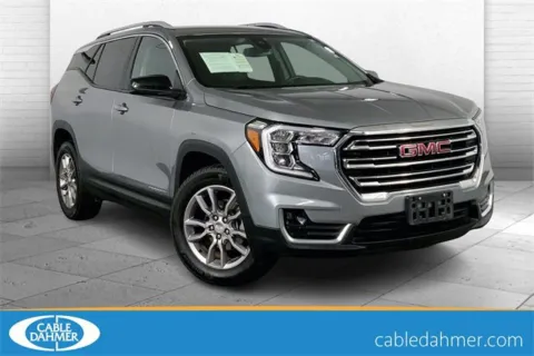 Gray 2024 GMC Terrain SLT for sale in Independence, MO