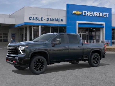 Photos of 2025 Chevrolet Silverado 2500 HD LT for sale in Independence, MO at Cable Dahmer Chevrolet of Independence