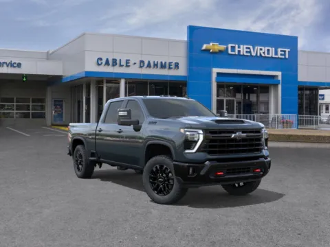 Gray 2025 Chevrolet Silverado 2500 HD LT for sale in Independence, MO