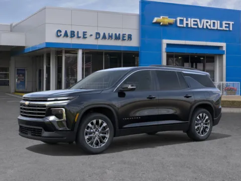 Photos of 2025 Chevrolet Traverse LT for sale in Independence, MO at Cable Dahmer Chevrolet of Independence