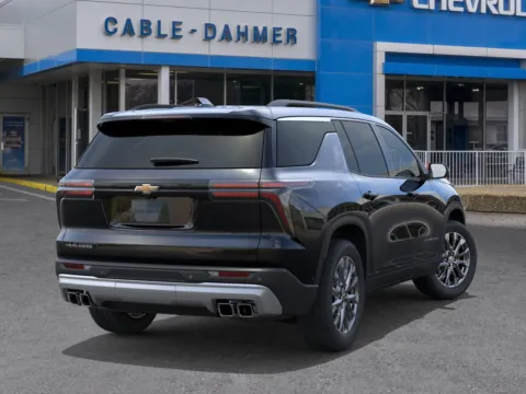 More photos of 2025 Chevrolet Traverse LT at Cable Dahmer Chevrolet of Independence, MO