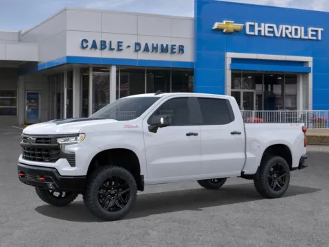 Photos of 2026 Chevrolet Silverado 1500 LT Trail Boss for sale in Independence, MO at Cable Dahmer Chevrolet of Independence