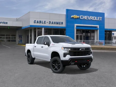 White 2026 Chevrolet Silverado 1500 LT Trail Boss for sale in Independence, MO