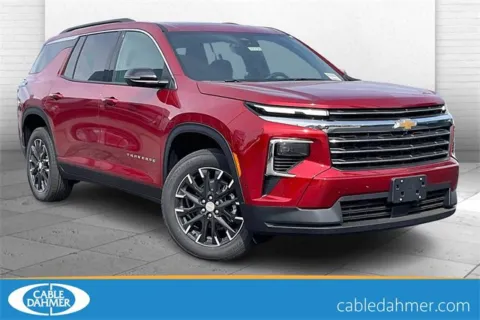 Red 2026 Chevrolet Traverse LT for sale in Independence, MO