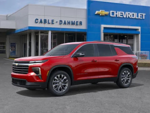 Photos of 2026 Chevrolet Traverse LT for sale in Independence, MO at Cable Dahmer Chevrolet of Independence