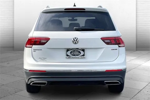 Another view of 2021 Volkswagen Tiguan SE for sale in Independence, MO at Cable Dahmer Chevrolet of Independence