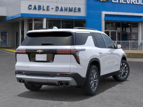 More photos of 2026 Chevrolet Traverse LT at Cable Dahmer Chevrolet of Independence, MO